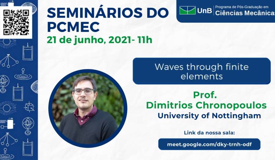 Waves through finite elements  - Prof. Dimitrios Chronopoulos (University of Nottingham)