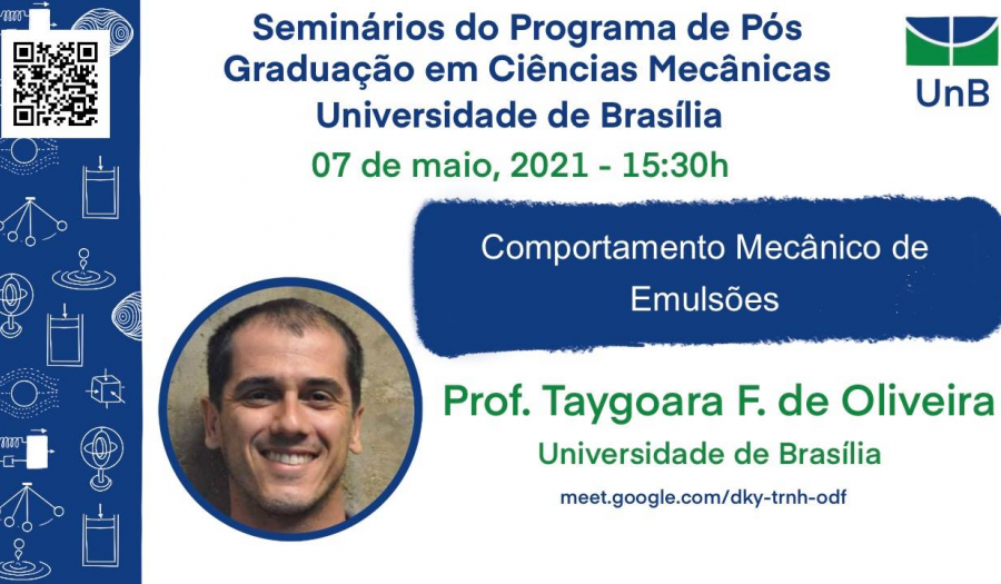 Comportamento Mecânico de Emulsões - Prof. Taygoara F. de Oliveira
